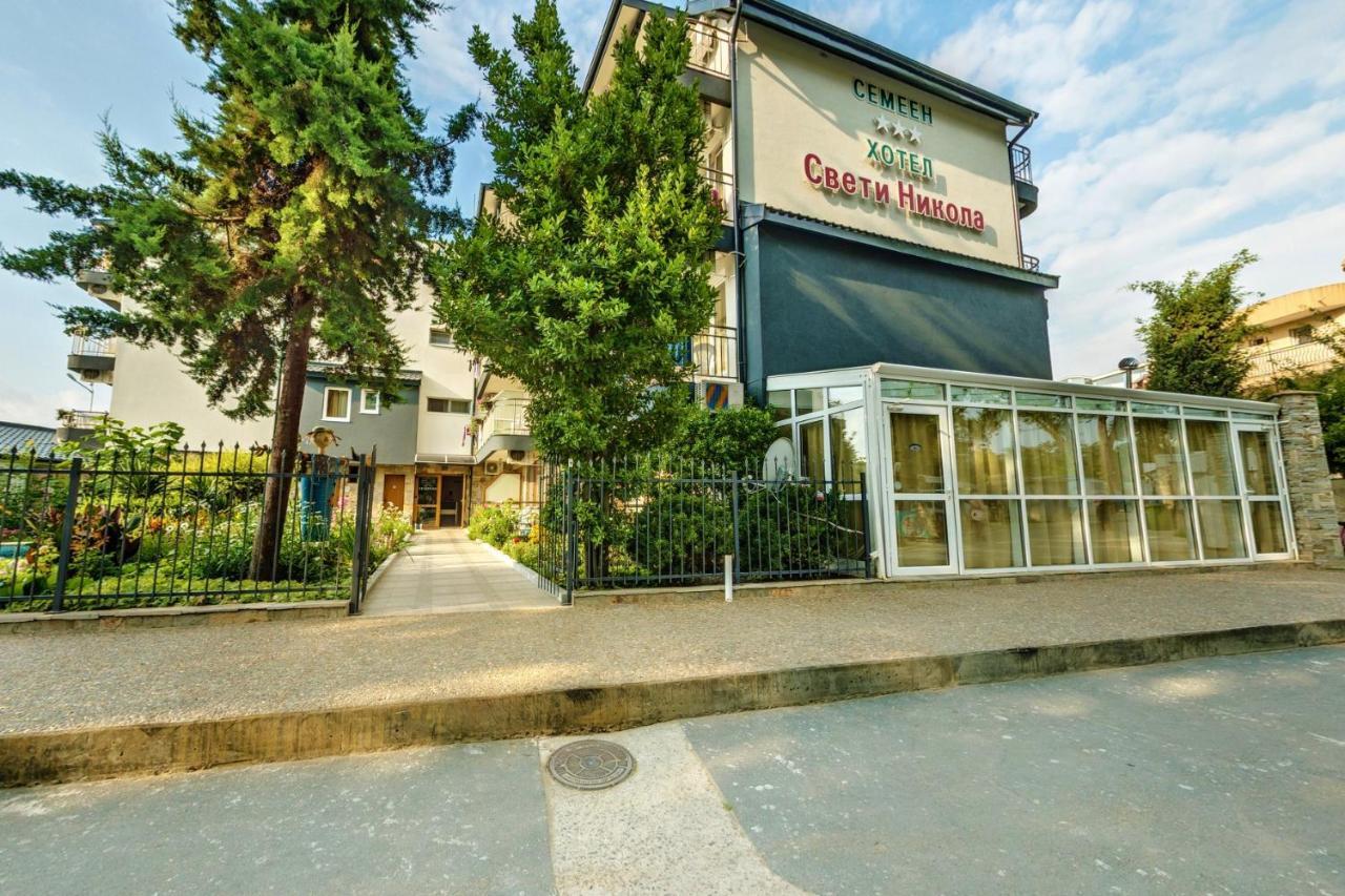 Свети Никола Каваците - Плаж И Хотел Sozopol Exterior photo