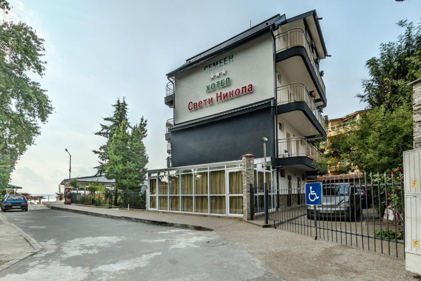Свети Никола Каваците - Плаж И Хотел Sozopol Exterior photo