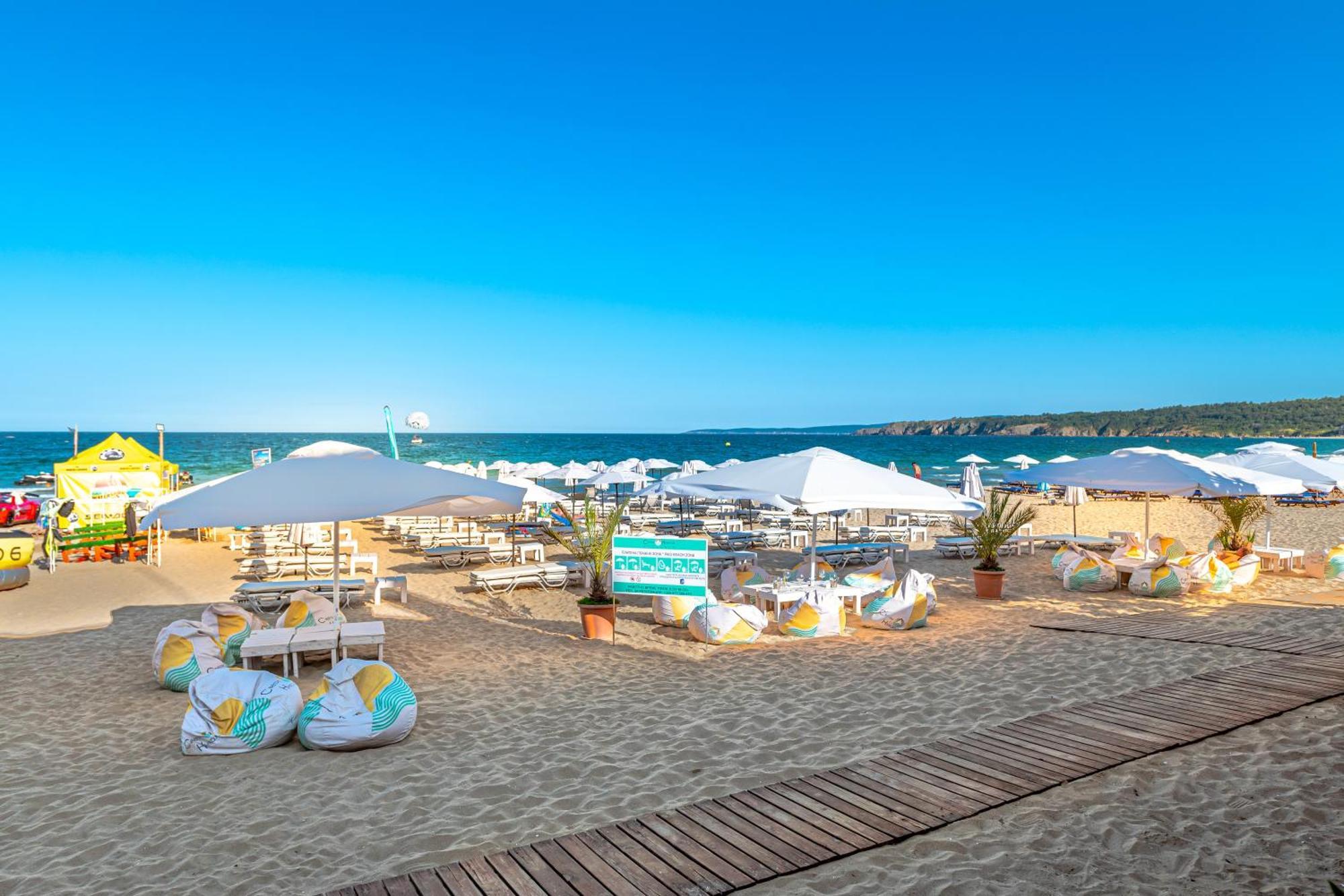 Свети Никола Каваците - Плаж И Хотел Sozopol Exterior photo