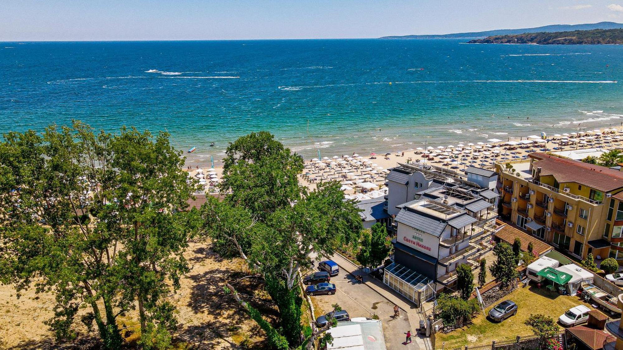 Свети Никола Каваците - Плаж И Хотел Sozopol Exterior photo